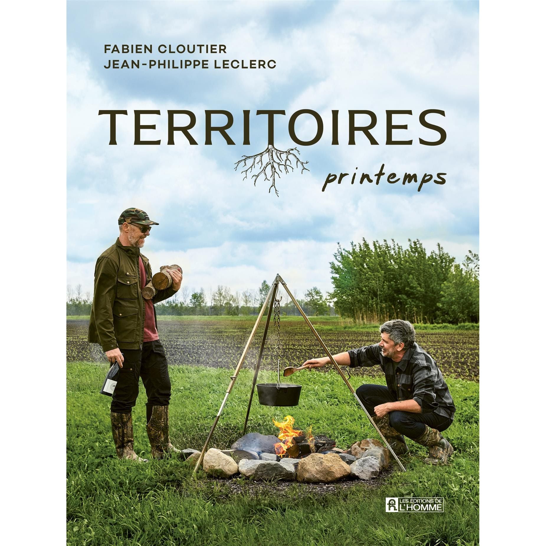 Territoires - Printemps Tome 1 - De L'Homme Ed. - Livre - - La Guilde Culinaire