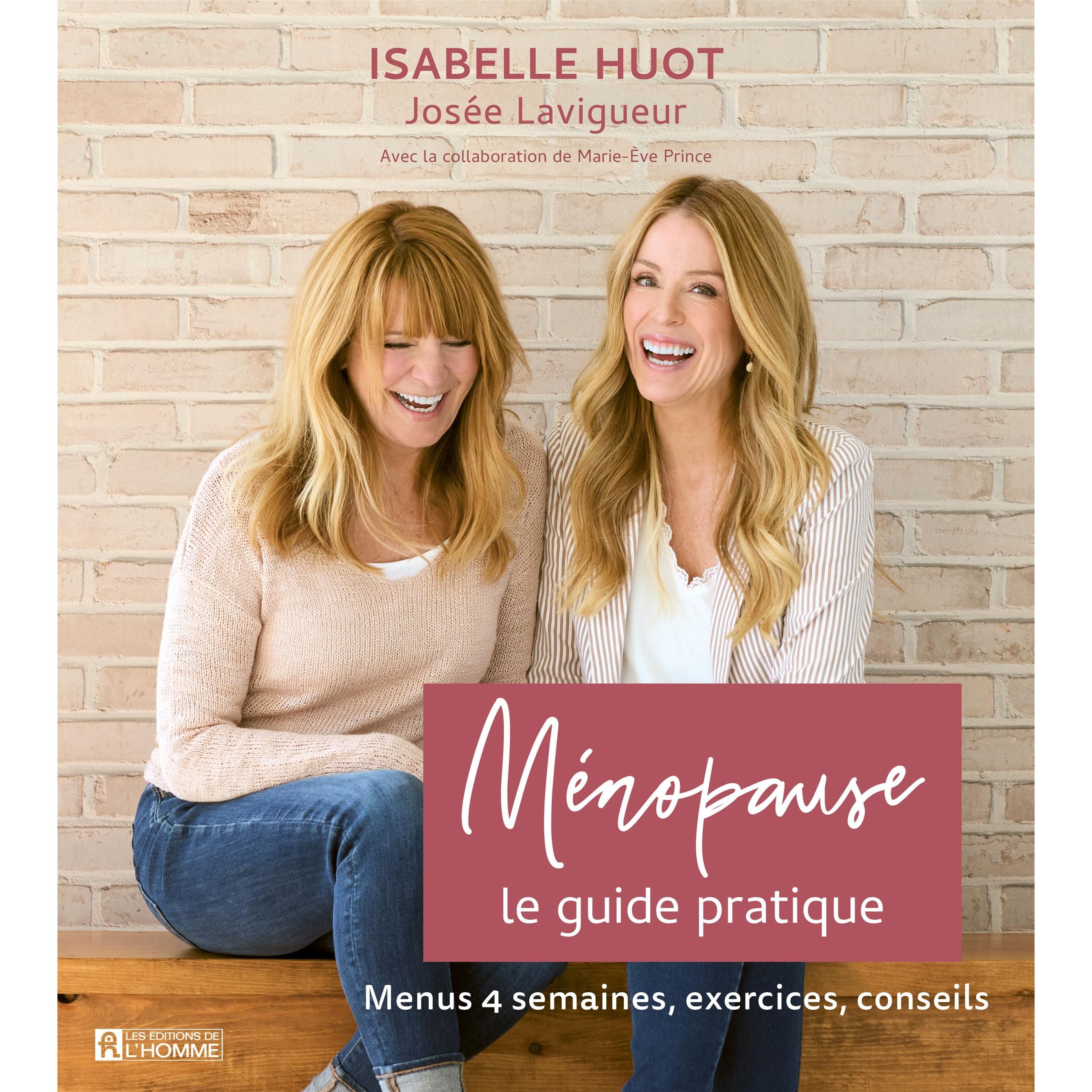 Ménopause : le guide pratique - De L'Homme Ed. - Livre - - La Guilde Culinaire