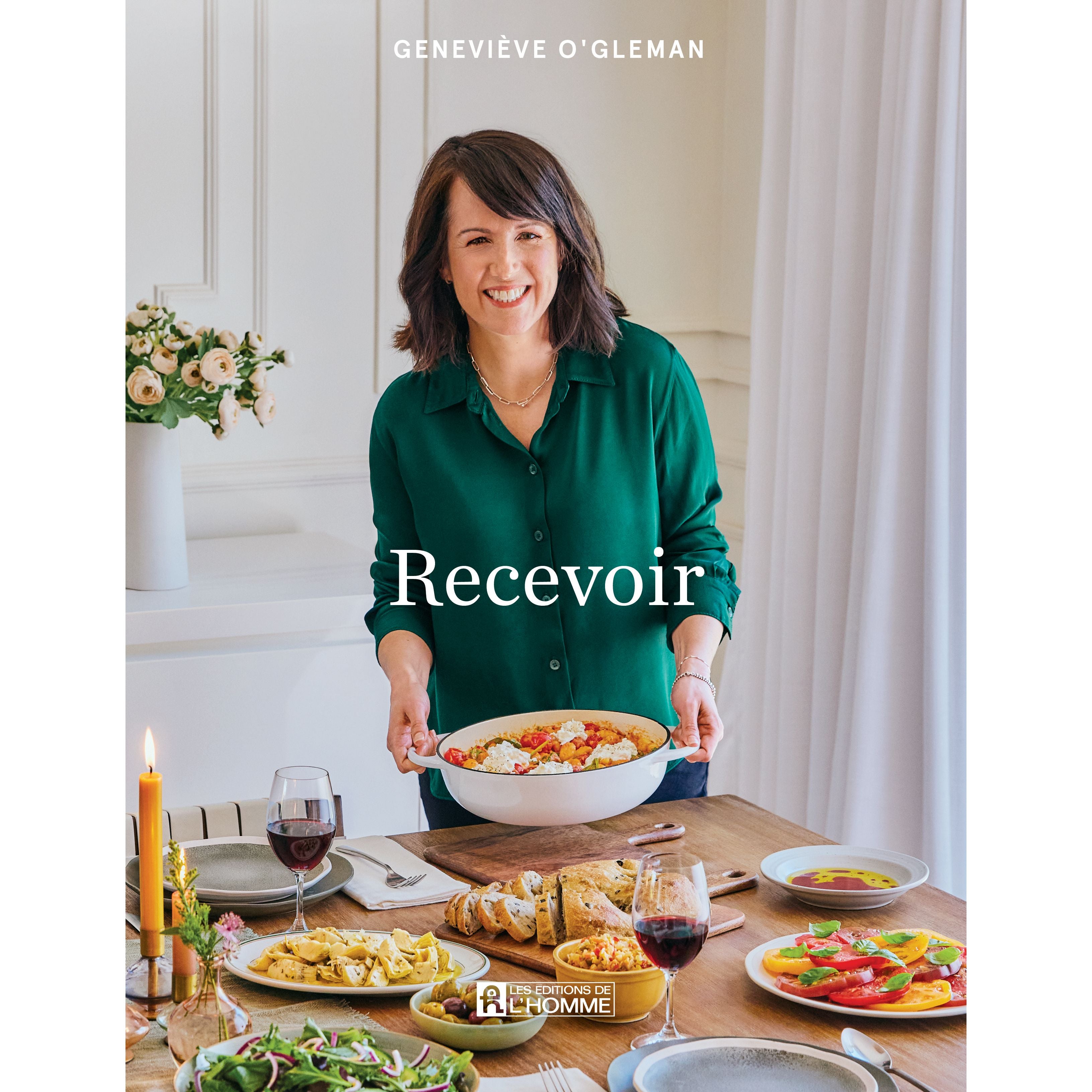 Recevoir - De L'Homme Ed. - Livre de cuisine - - La Guilde Culinaire
