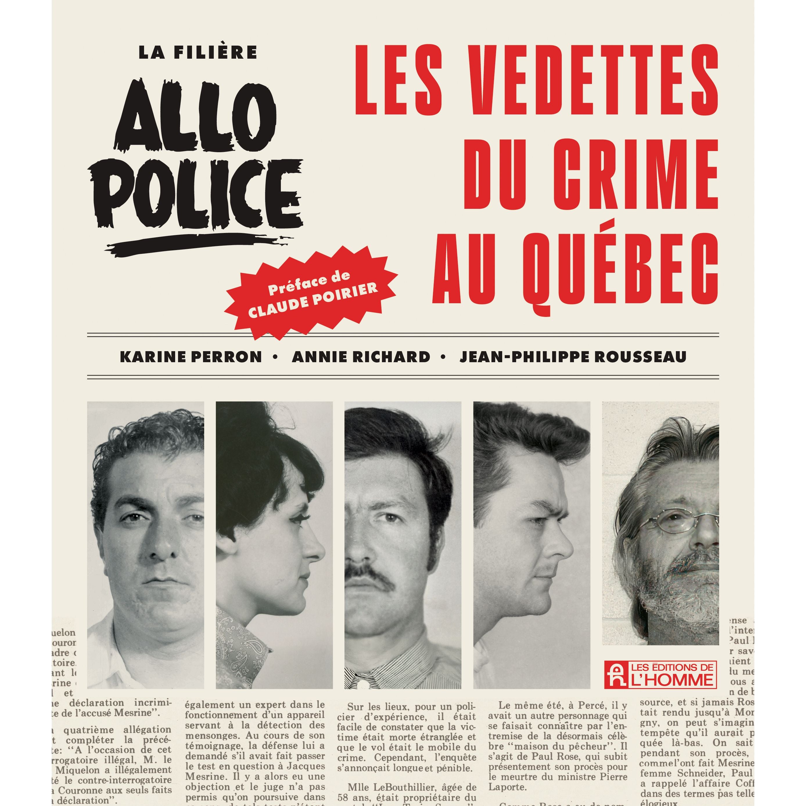 La filière Allô Police - De L'Homme Ed. - Livre - - La Guilde Culinaire