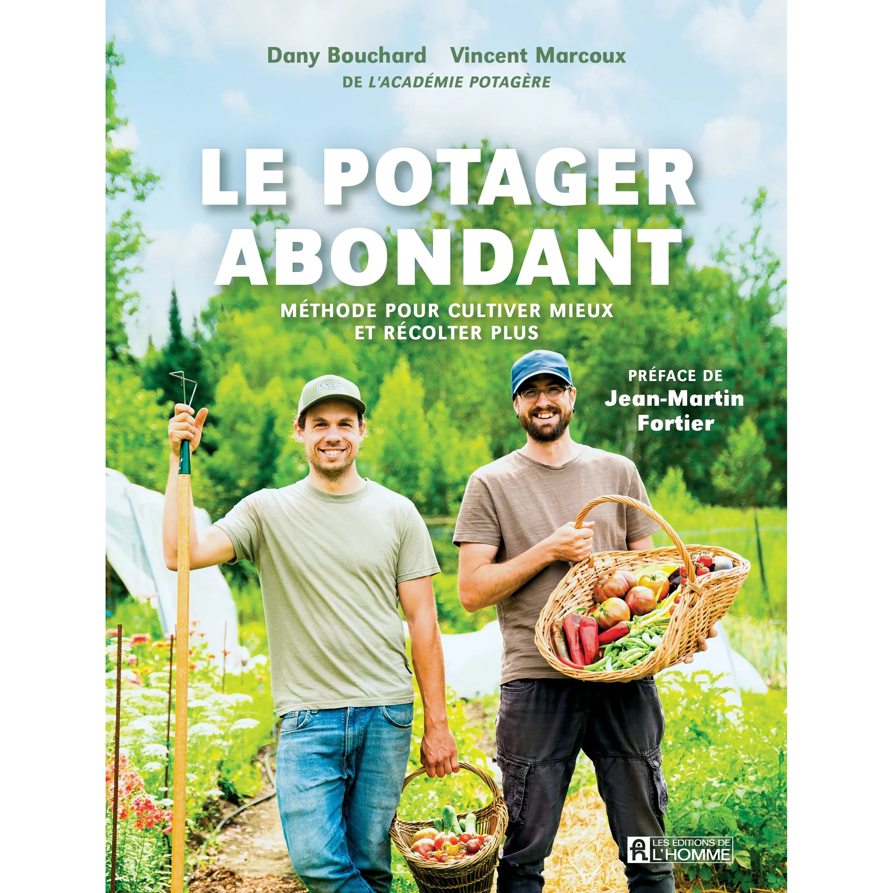 Le potager abondant - De L'Homme Ed. - Livre de cuisine - - La Guilde Culinaire