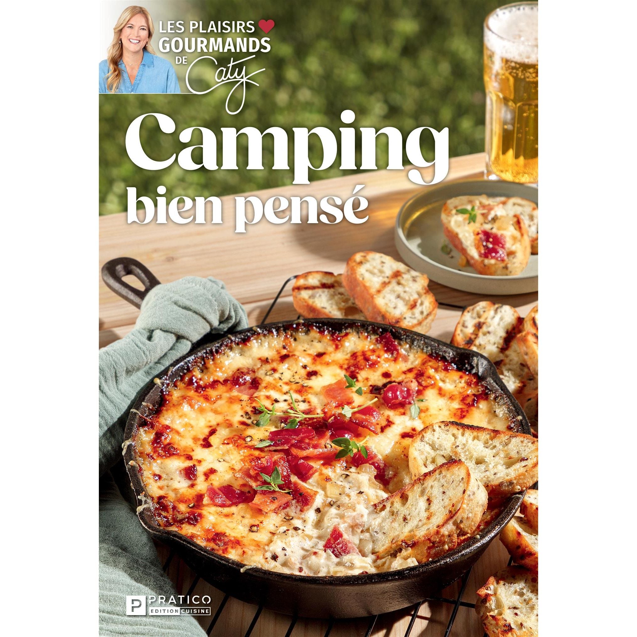 Camping bien pensé - Pratico Ed. - Livre de cuisine - - La Guilde Culinaire