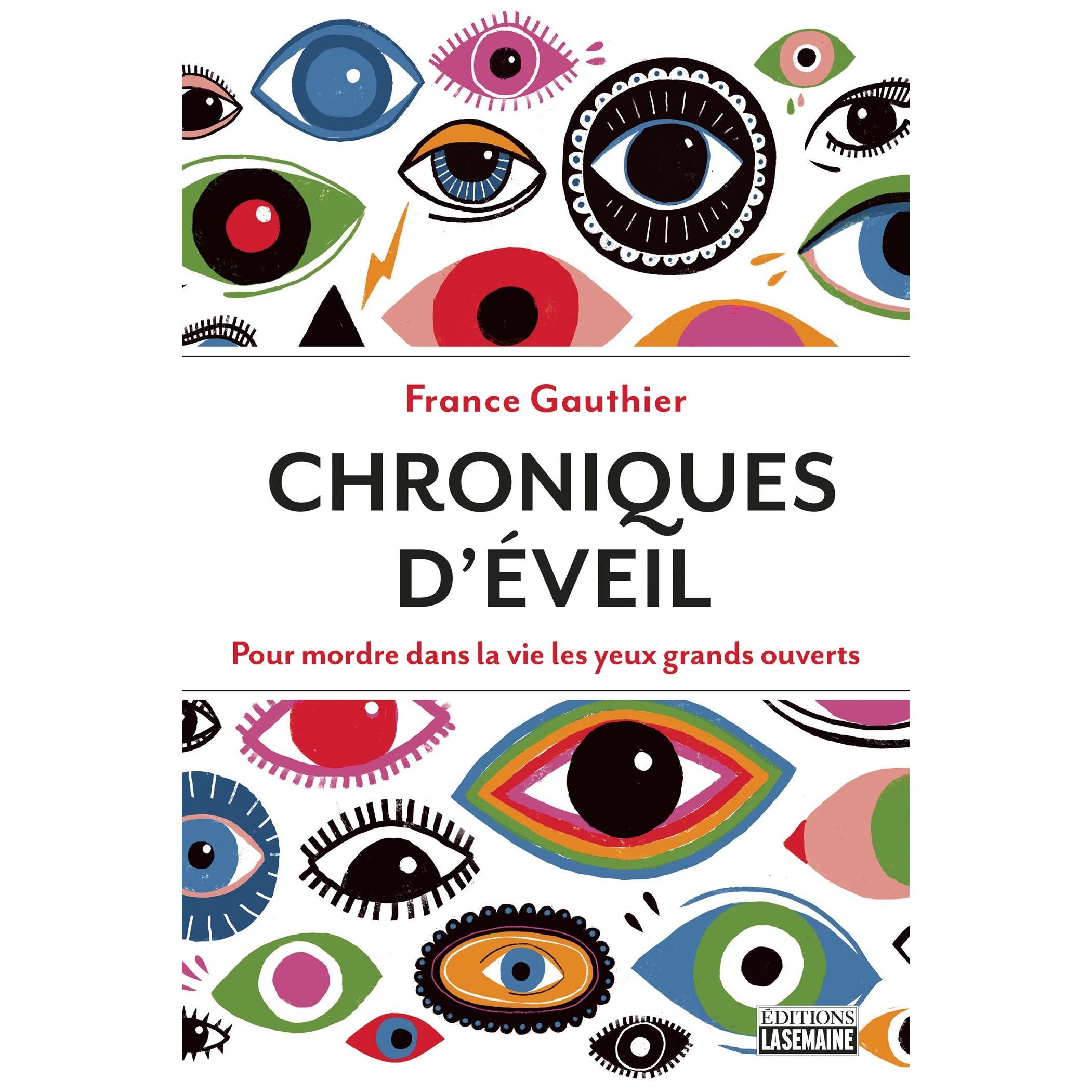 Chroniques d'éveil - La Semaine Ed. - Livre - - La Guilde Culinaire