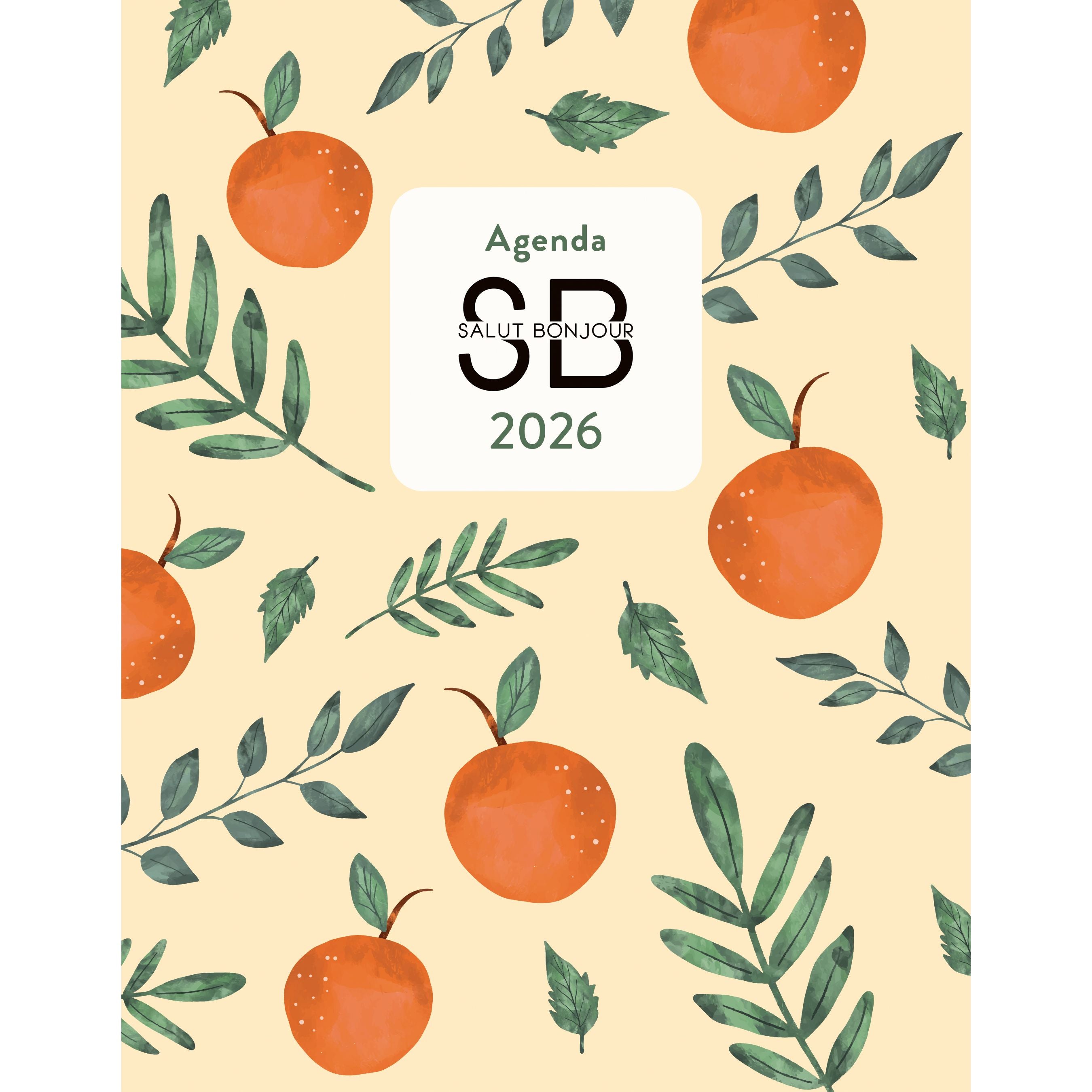 Agenda Salut Bonjour 2026 * - Utilis - Livre de cuisine - - La Guilde Culinaire