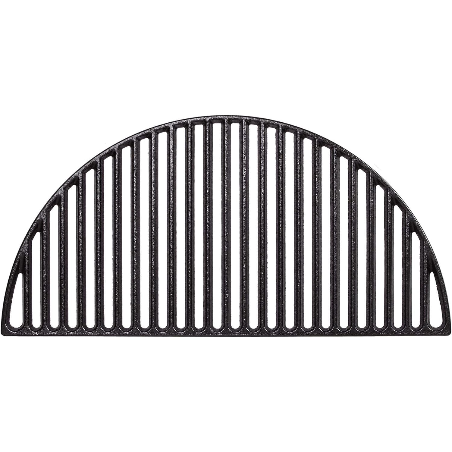 Grille de cuisson en demi-lune en fonte - KamadoJoe Classic Joe   - Kamado Joe - Grille pour BBQ - KJ-HCICG - La Guilde Culinaire