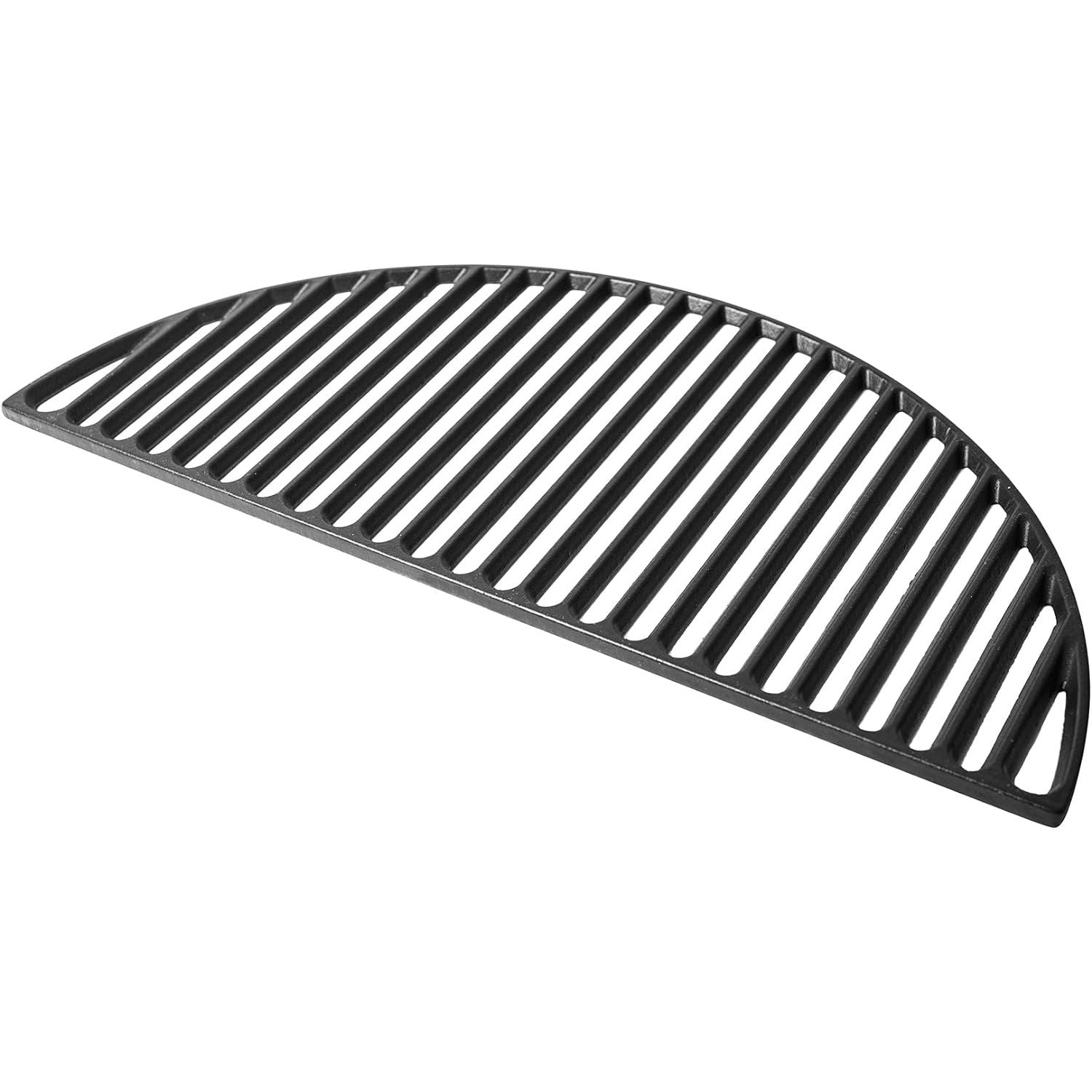 Grille de cuisson en demi-lune en fonte - KamadoJoe    - Kamado Joe - Grille pour BBQ -  - La Guilde Culinaire