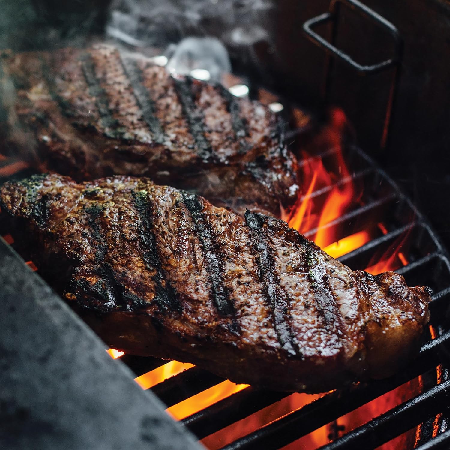 Grille de cuisson en demi-lune en fonte - KamadoJoe    - Kamado Joe - Grille pour BBQ -  - La Guilde Culinaire