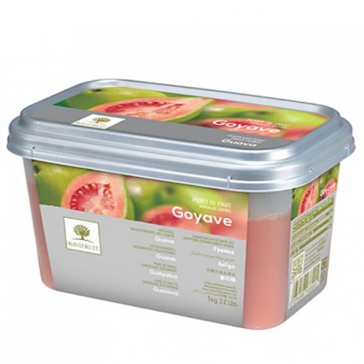 Purée de goyaves surgelée 1kg - Ravifruit - Purée de fruit - - La Guilde Culinaire