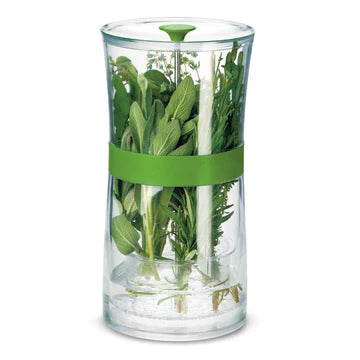 Contenant à herbes fraîches Herb Keepr    - Cuisipro - Contenant à herbes fraîches -  - La Guilde Culinaire