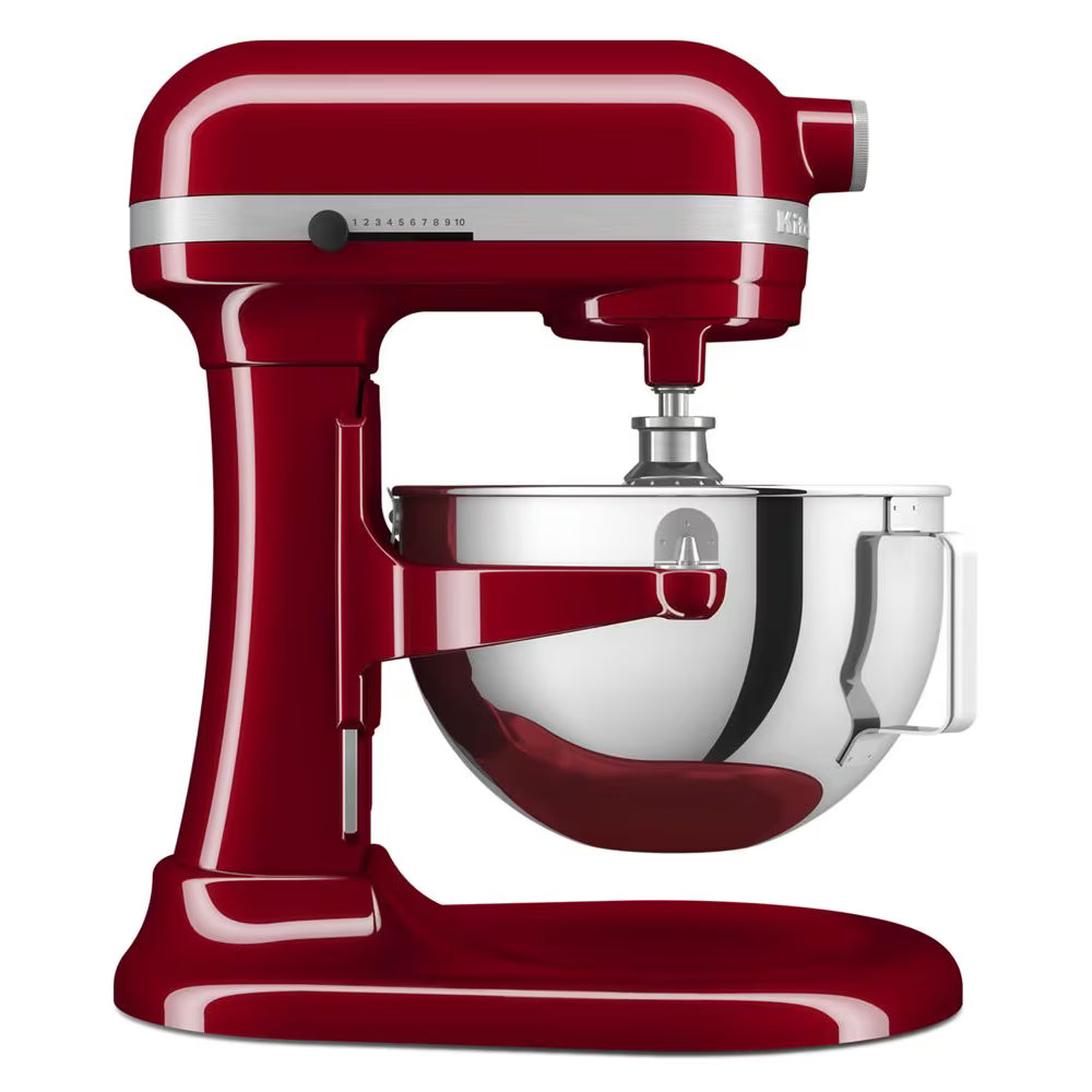 Bol en acier inoxydable poli de 5,5 L pour certains batteurs sur socle KitchenAid avec système Bowl-Lift - Kitchenaid - Bol batteur sur socle - - La Guilde Culinaire