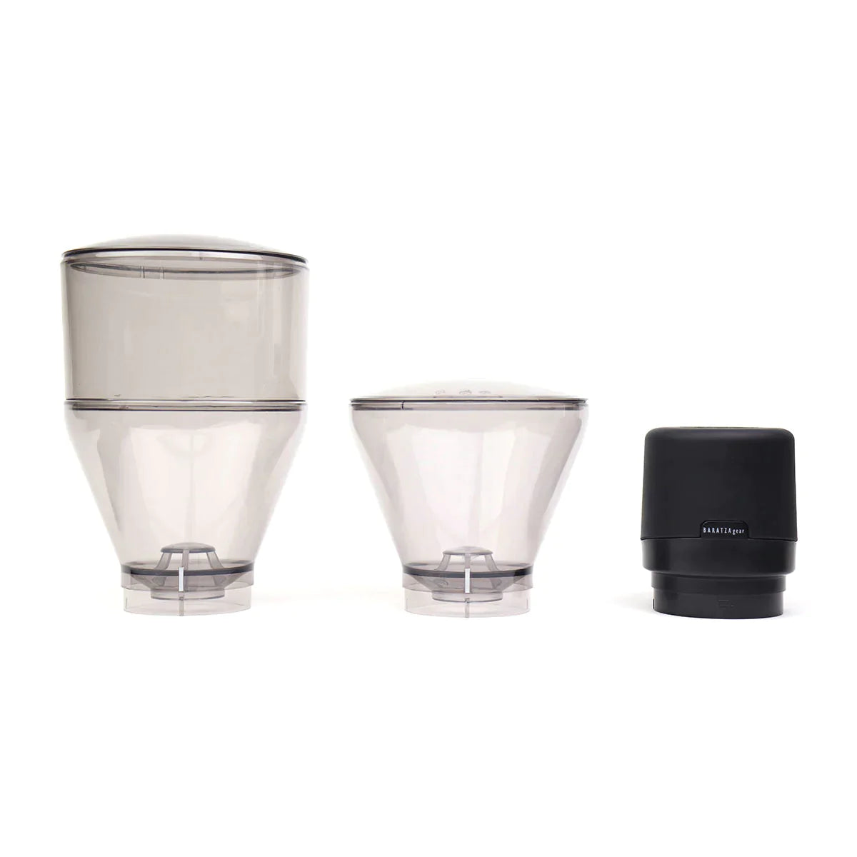 Extension transparente pour trémie-Hopper 6009    - Baratza - Accessoire pour moulin à café -  - La Guilde Culinaire