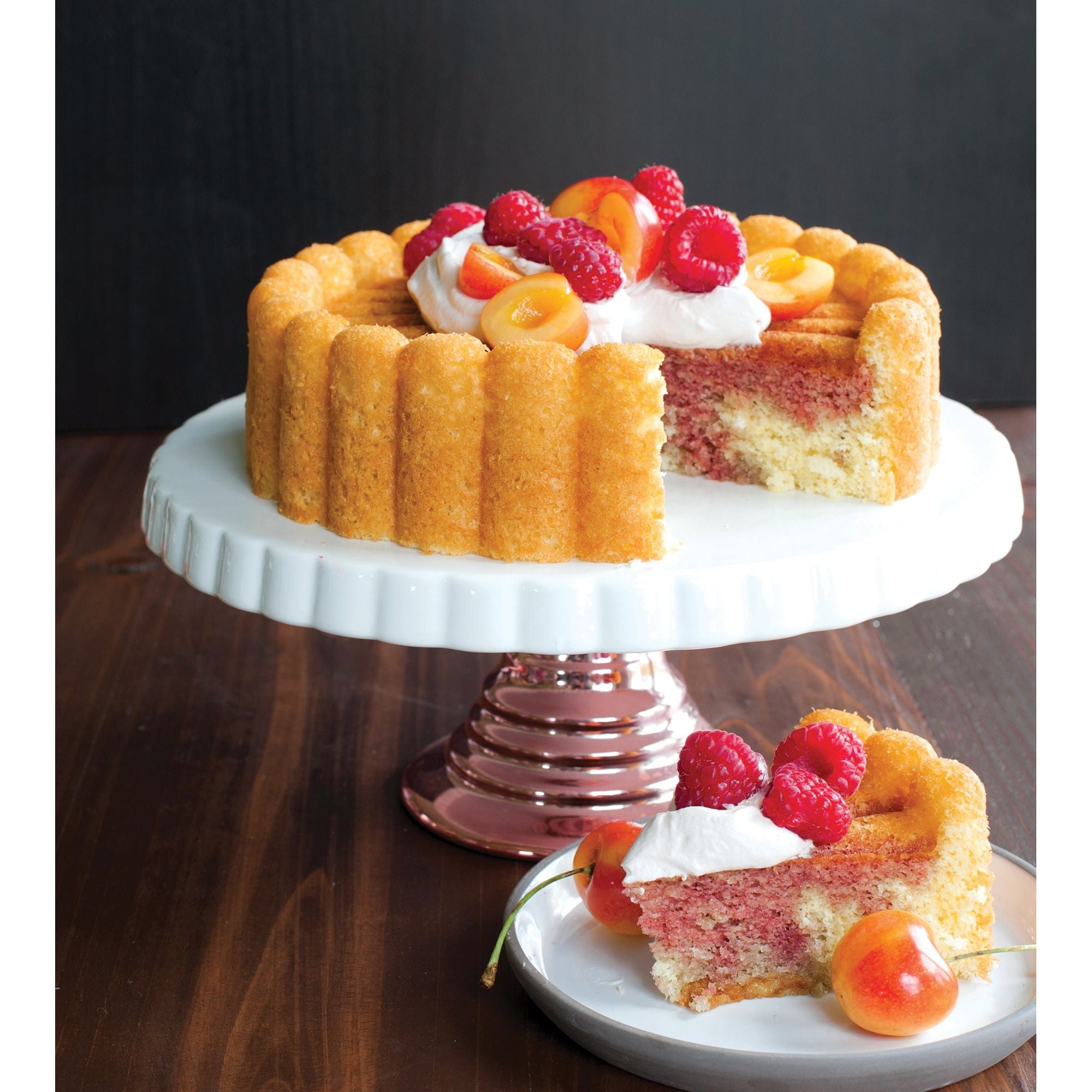 Moule à gâteau Bundt Charlotte Toffee    - Nordic Ware - Moule à gâteaux -  - La Guilde Culinaire
