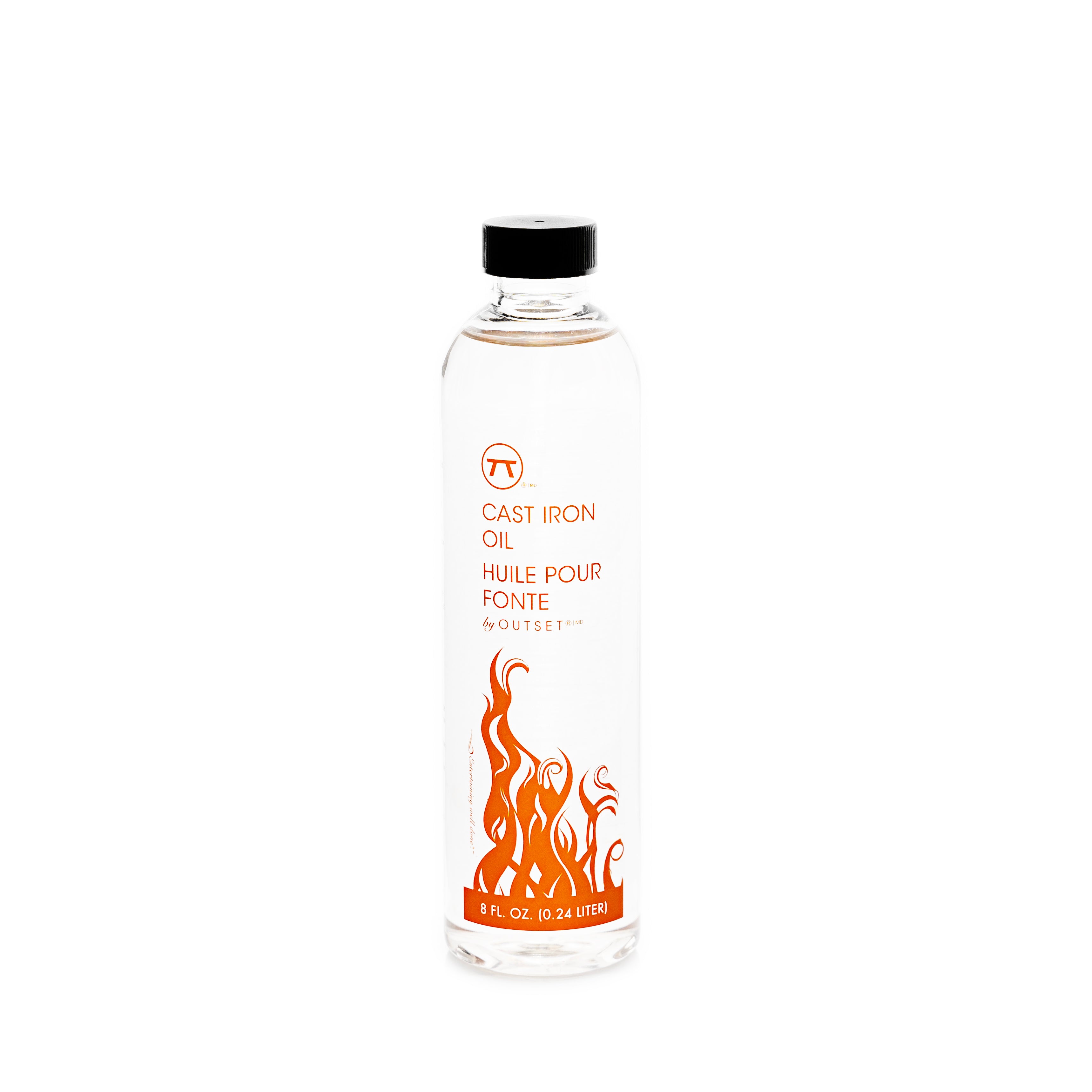 Huile pour fonte - Outset - Huile d'olive - - La Guilde Culinaire