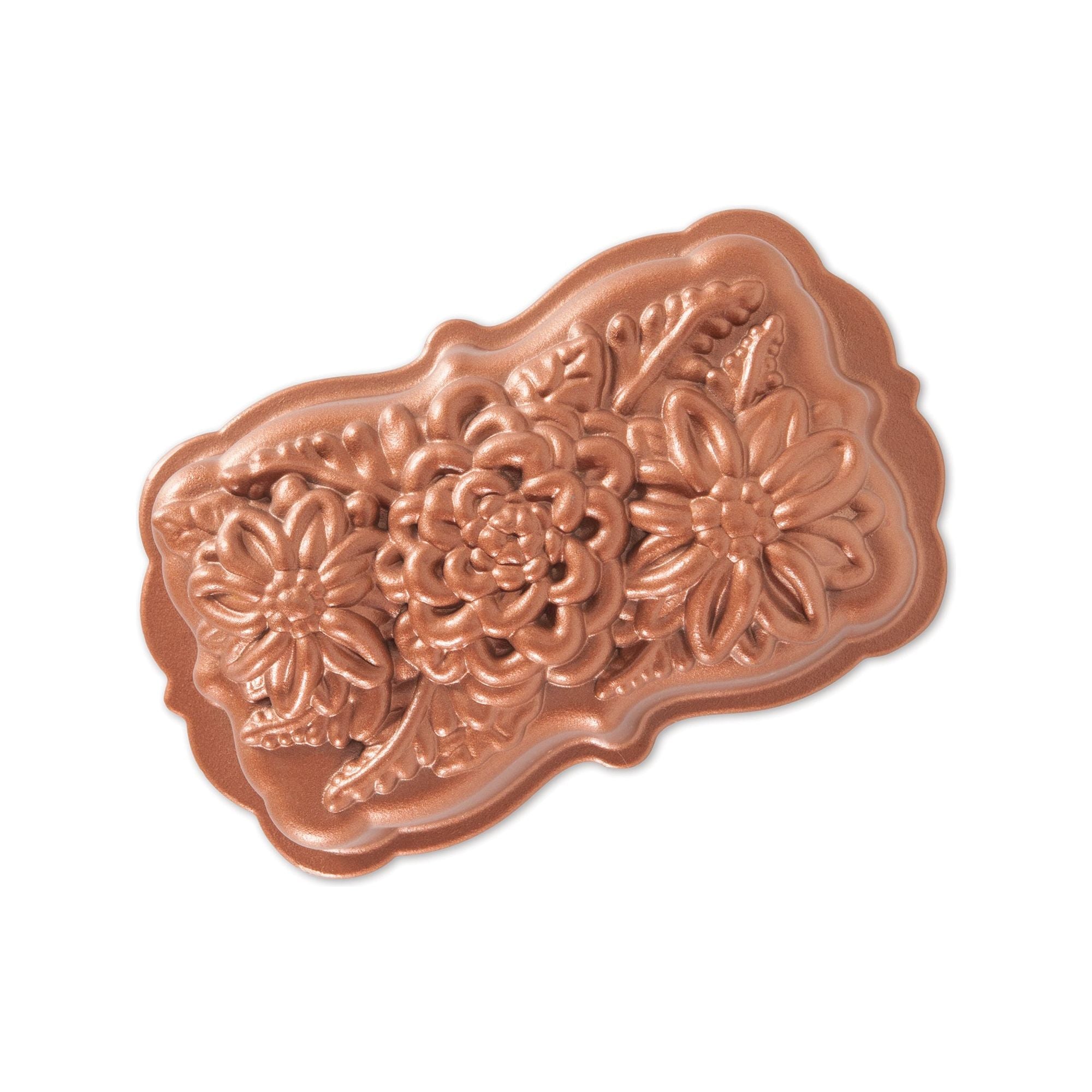 Moule à cake Fleurs sauvages Toffee    - Nordic Ware - Moule à gâteaux -  - La Guilde Culinaire