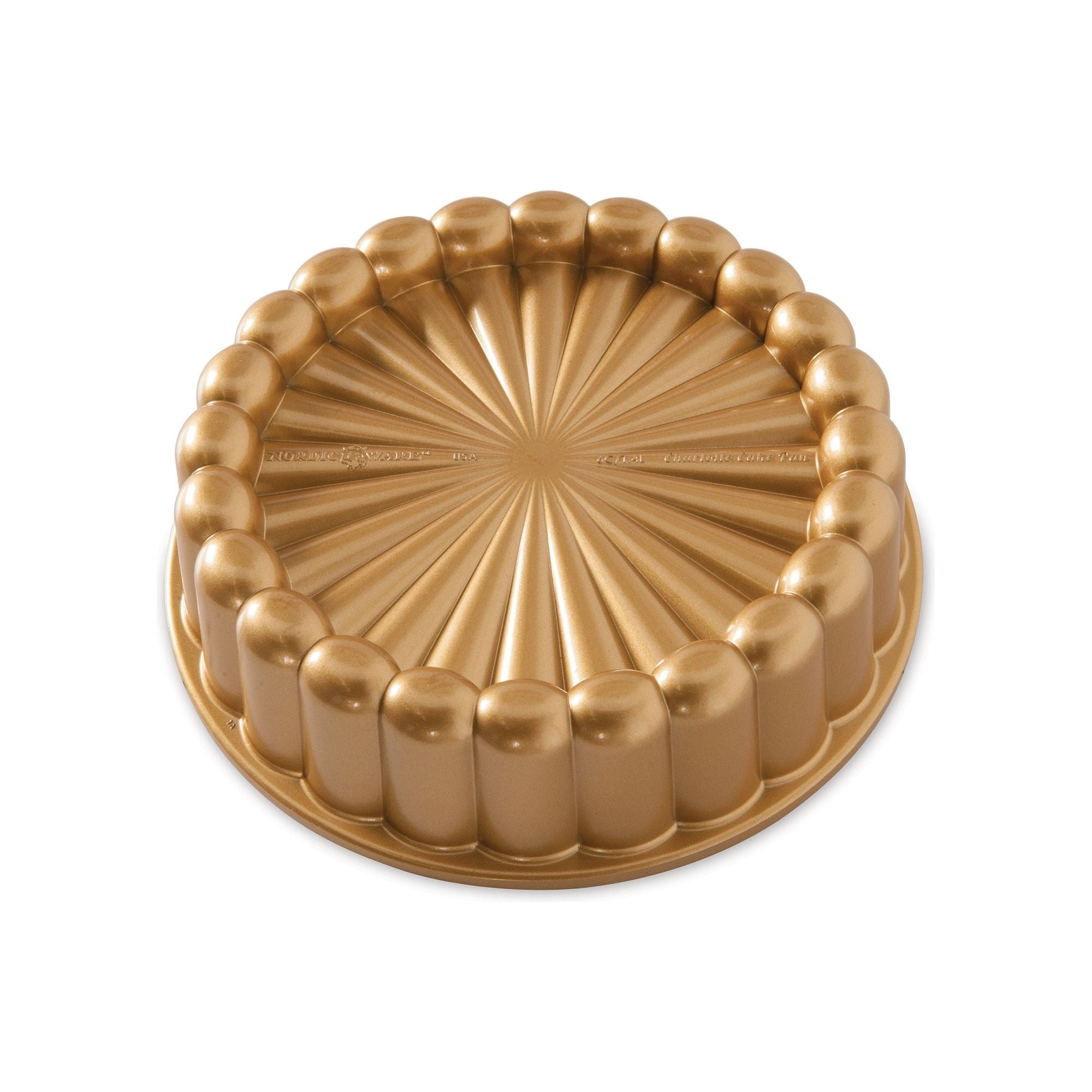 Moule à gâteau Bundt Charlotte Toffee    - Nordic Ware - Moule à gâteaux -  - La Guilde Culinaire