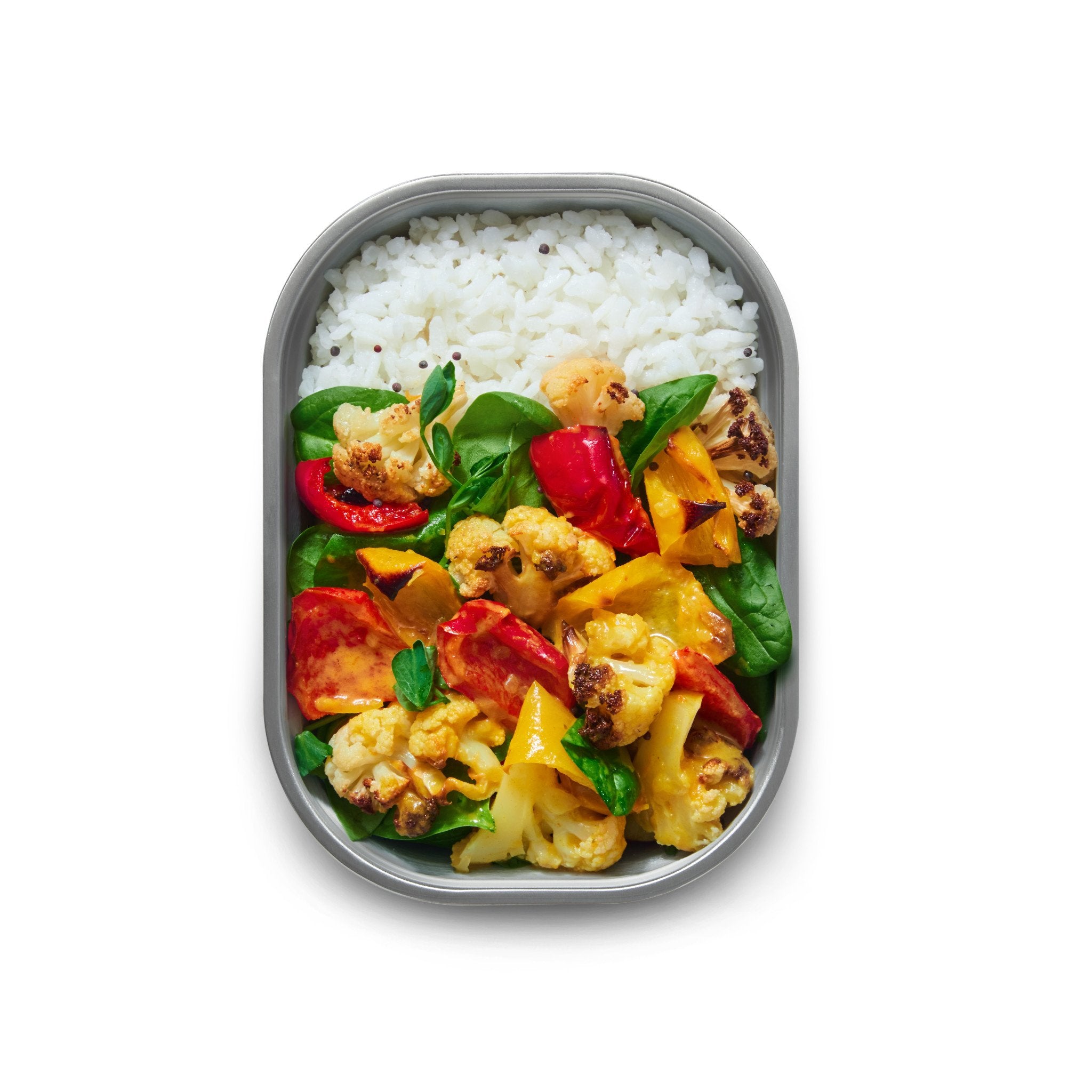 Boîte alimentaire multifonction en acier    - Black + Blum London - Boîte à repas -  - La Guilde Culinaire