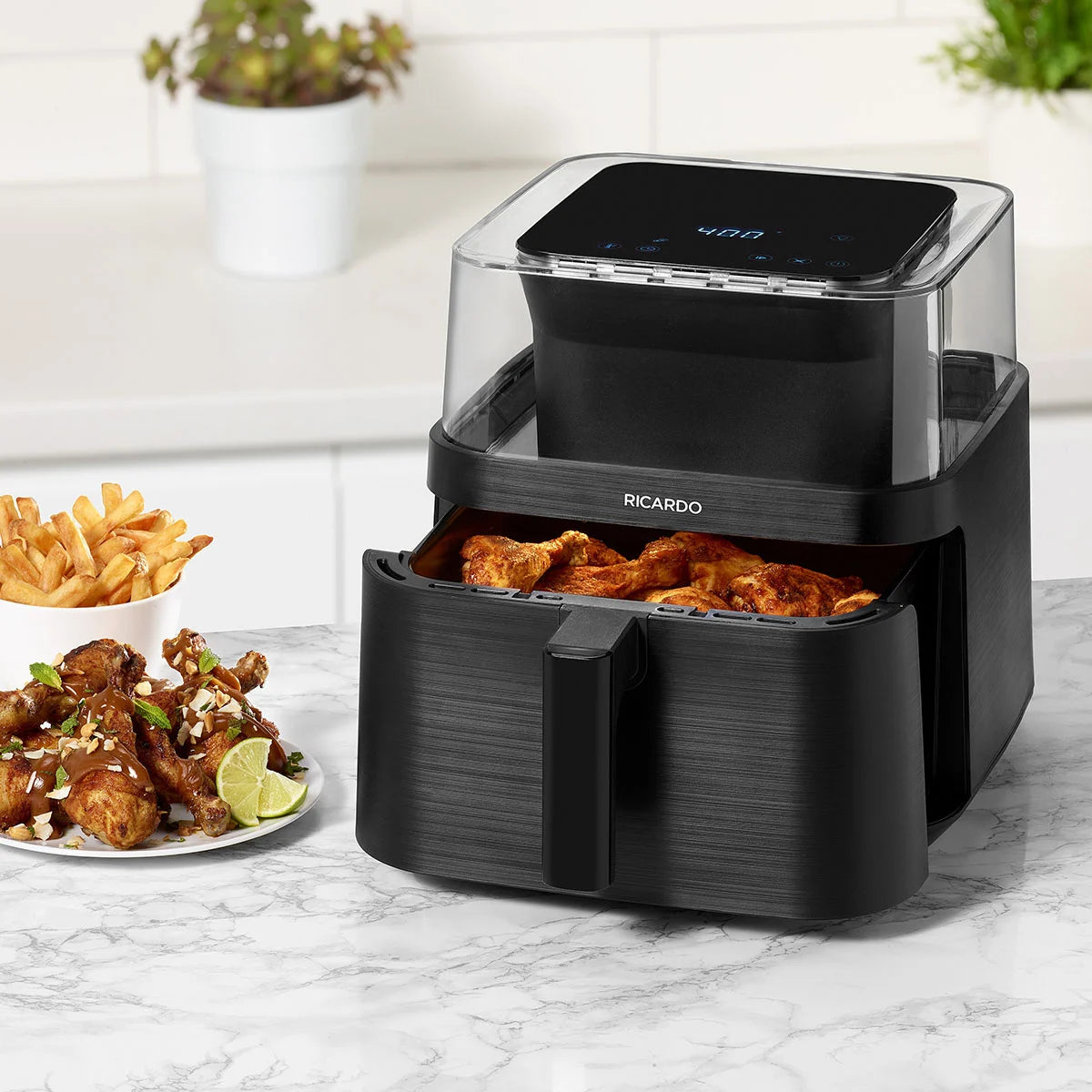 Friteuse à air - RICARDO    - Ricardo - Air fryer -  - La Guilde Culinaire