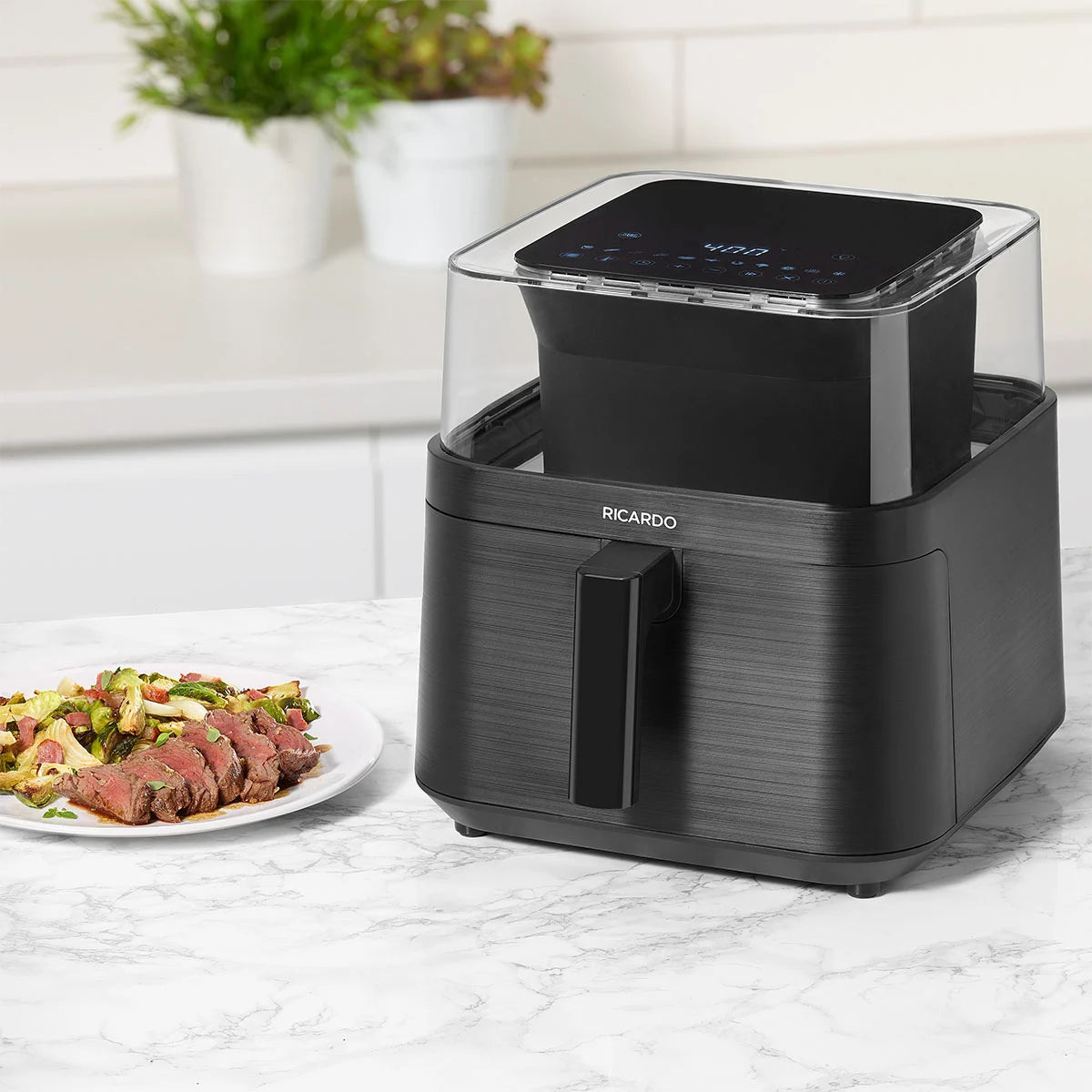 Friteuse à air - RICARDO    - Ricardo - Air fryer -  - La Guilde Culinaire