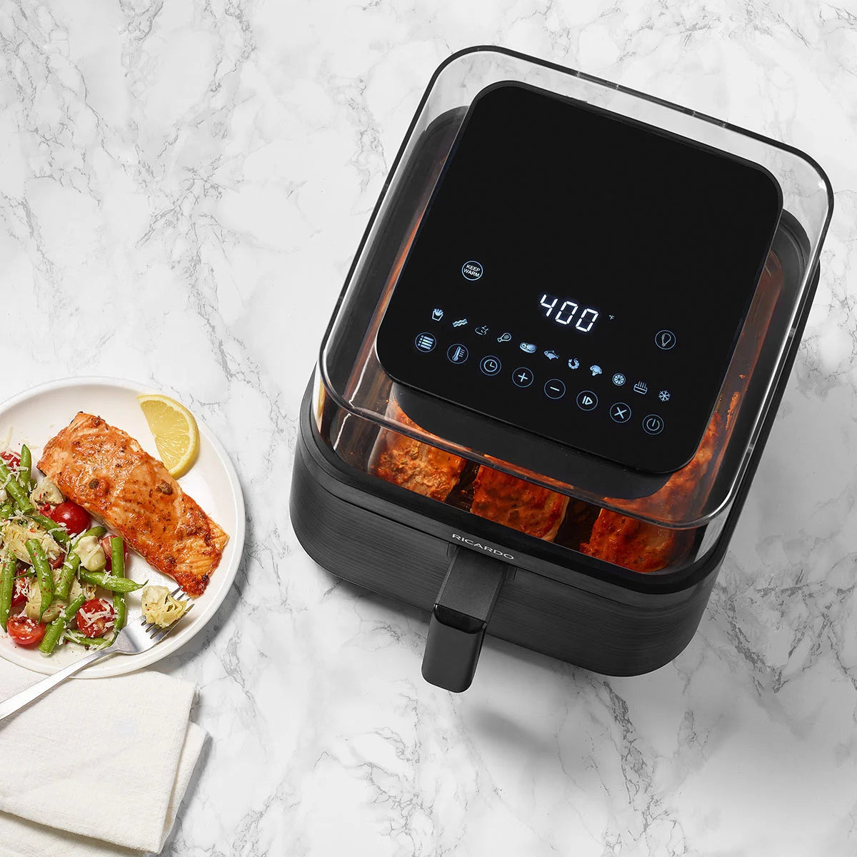 Friteuse à air - RICARDO    - Ricardo - Air fryer -  - La Guilde Culinaire