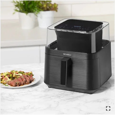Friteuse à air - RICARDO    - Ricardo - Air fryer -  - La Guilde Culinaire
