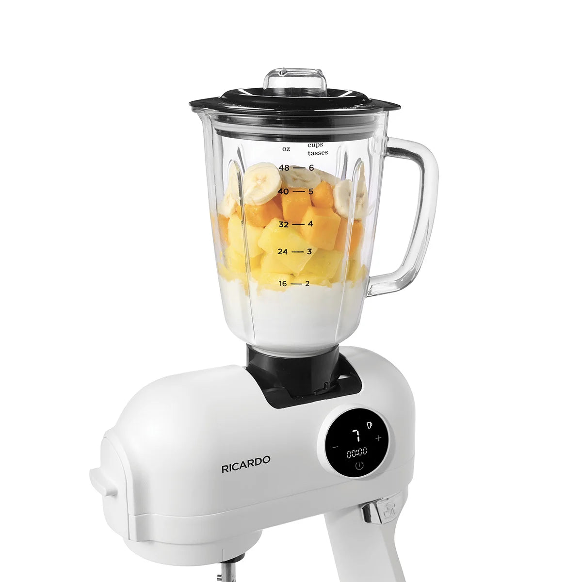Mélangeur vertical pour batteur sur socle RICARDO - Ricardo - Robot mélangeur - - La Guilde Culinaire
