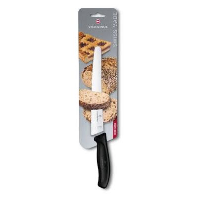 Swiss Classic Couteau à pain et à pâtisserie 22cm-8.7'' - Victorinox - Couteau à pain - - La Guilde Culinaire