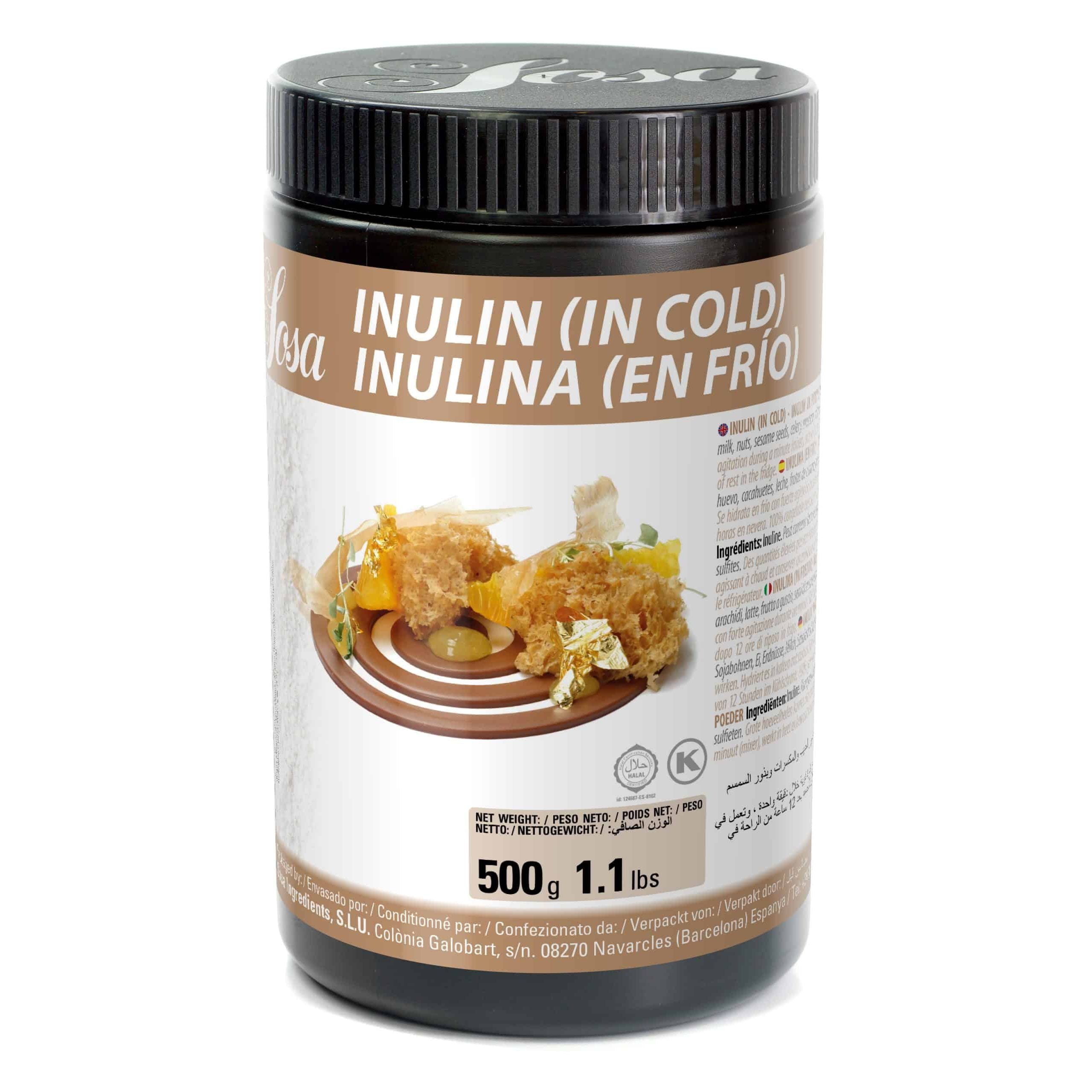 Inuline (à froid) en poudre 500g - Moléculaire - Produit moléculaire - INULINE 500GR - La Guilde Culinaire