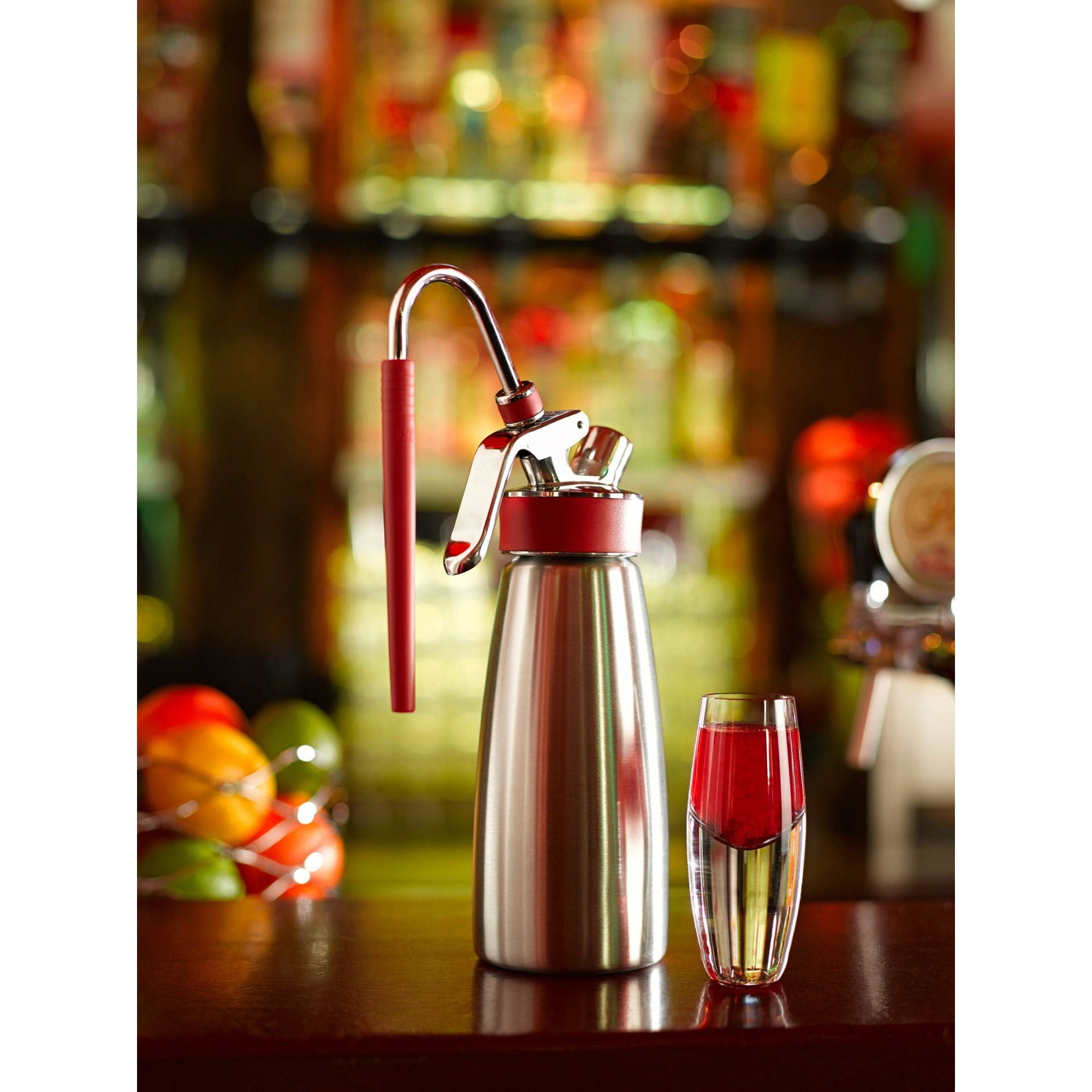 Kit d'infusion rapide pour siphon ISI Gourmet Whip - ISI Siphon - Siphon - - La Guilde Culinaire