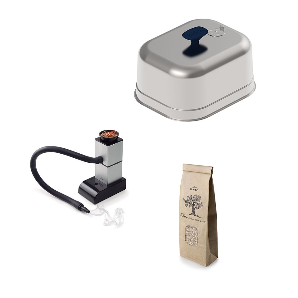 Kit Fumage avec cloche - ENO - Accessoire pour plancha - - La Guilde Culinaire