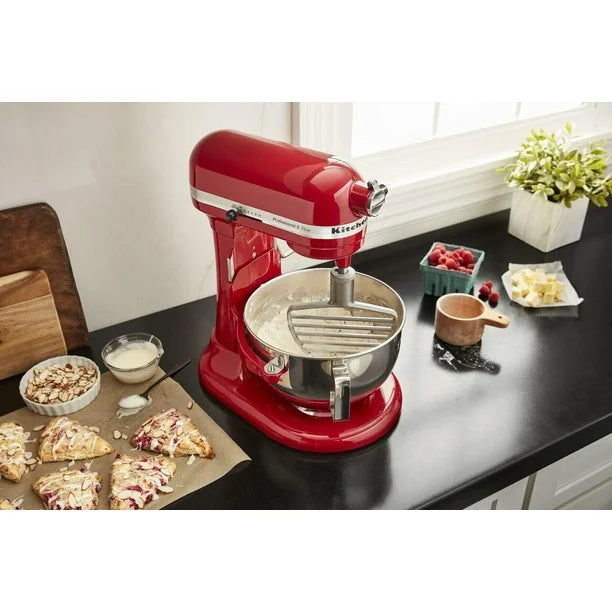 Fouet plat et grattoir KSMPB7SS pour KitchenAid    - Kitchenaid - Fouets batteur sur socle -  - La Guilde Culinaire
