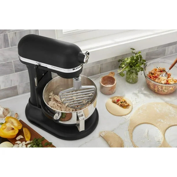 Fouet plat et grattoir KSMPB7SS pour KitchenAid    - Kitchenaid - Fouets batteur sur socle -  - La Guilde Culinaire