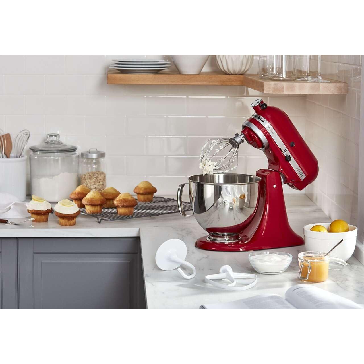 Fouet Plat Classic et Ultra K45B pour KitchenAid    - Kitchenaid - Fouets batteur sur socle -  - La Guilde Culinaire