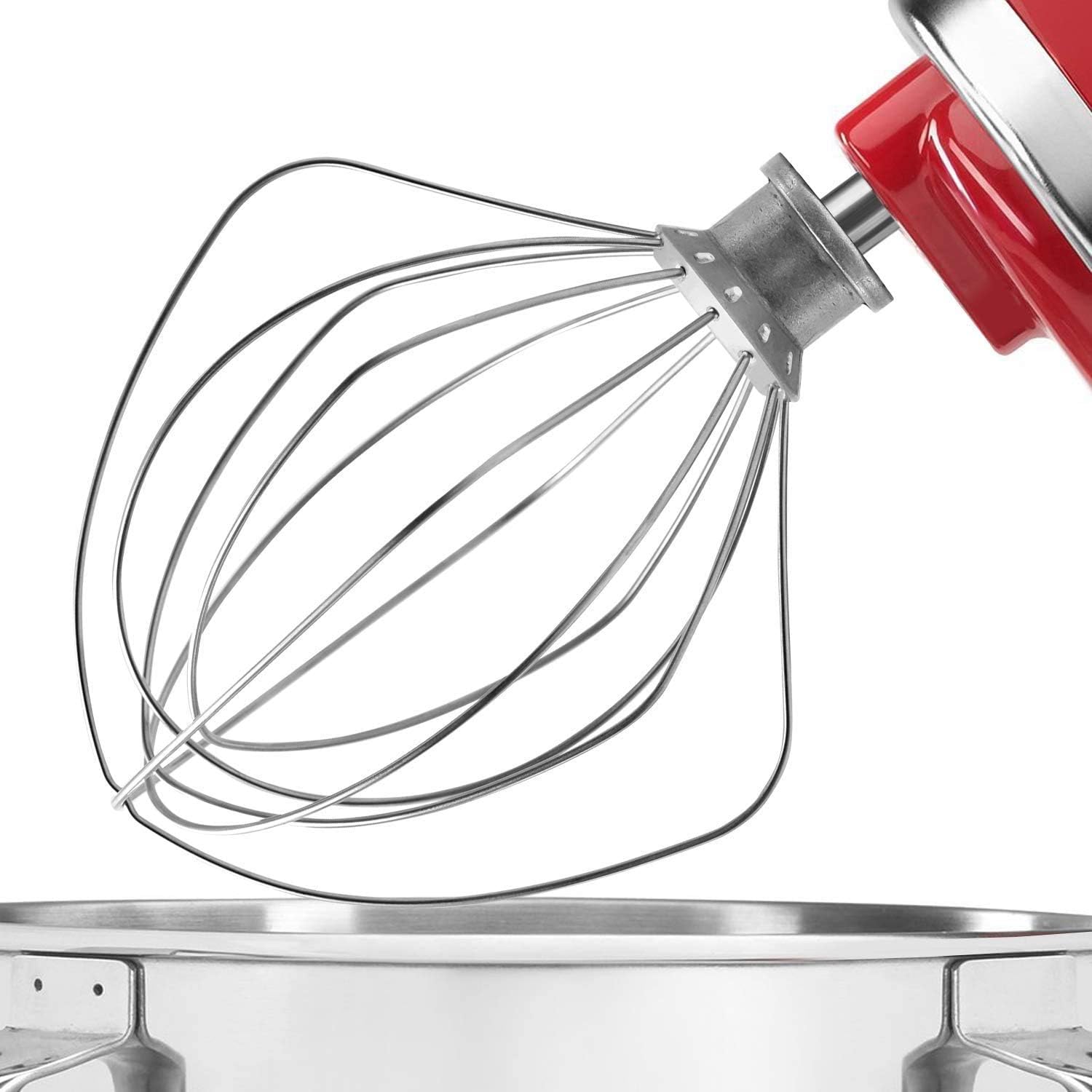 Fouet à 6 fils en acier inoxydable KN256WW pour KitchenAid    - Kitchenaid - Fouets batteur sur socle -  - La Guilde Culinaire