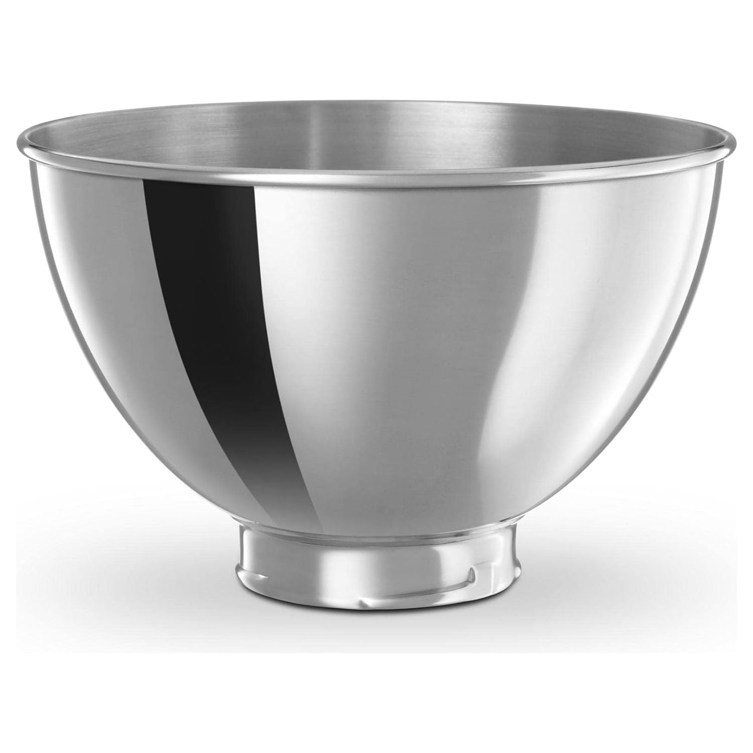 Bol en Acier Inoxydable poli 3 pte pour KitchenAid - Kitchenaid - Bol batteur sur socle - - La Guilde Culinaire