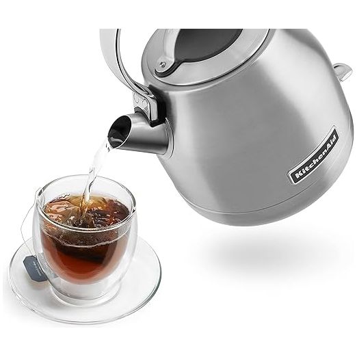 Bouilloire électrique en acier inoxydable brossé 1,25L-1.75qt    - Kitchenaid - Bouilloire -  - La Guilde Culinaire