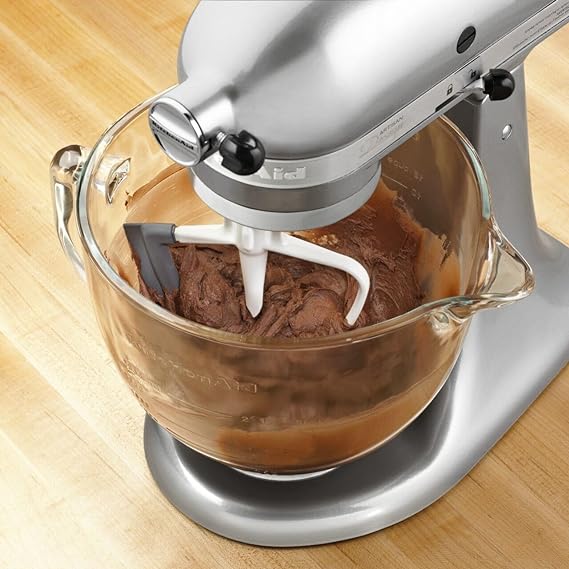 Fouet plat à bord souple pour KitchenAid - Kitchenaid - Fouets batteur sur socle - - La Guilde Culinaire
