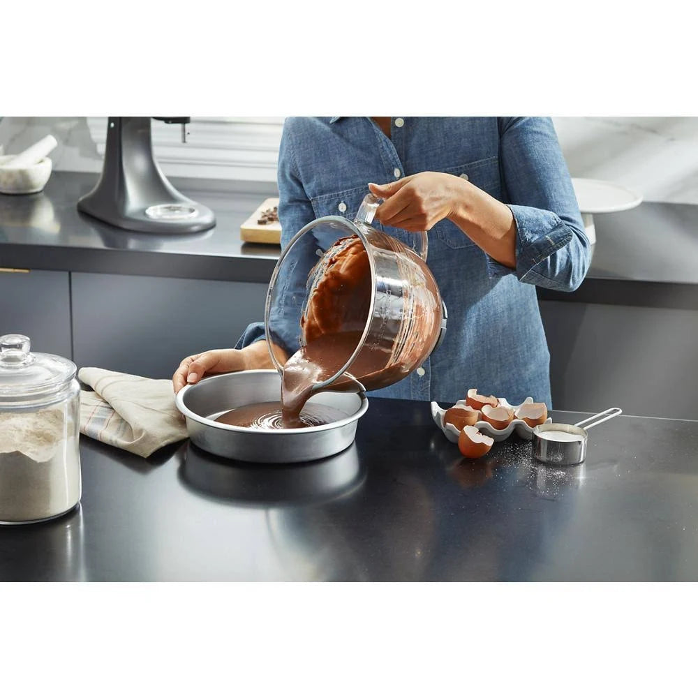 Bol en verre gradué 4.7L-5qt pour KitchenAid    - Kitchenaid - Bol batteur sur socle -  - La Guilde Culinaire