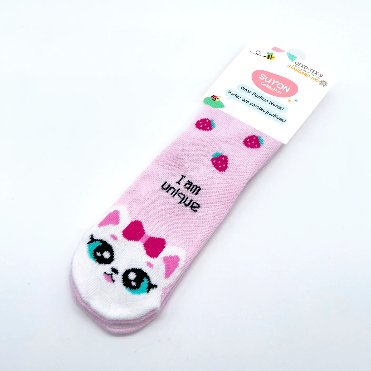 Chaussettes - Kitty - I am unique!    - Suyon Collection - Chaussettes -  - La Guilde Culinaire