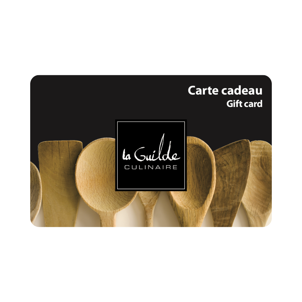 Carte cadeau - Cours de cuisine pour 1 personne Default Title   - La Guilde Culinaire - Carte cadeau - CHCMGUILDE - La Guilde Culinaire