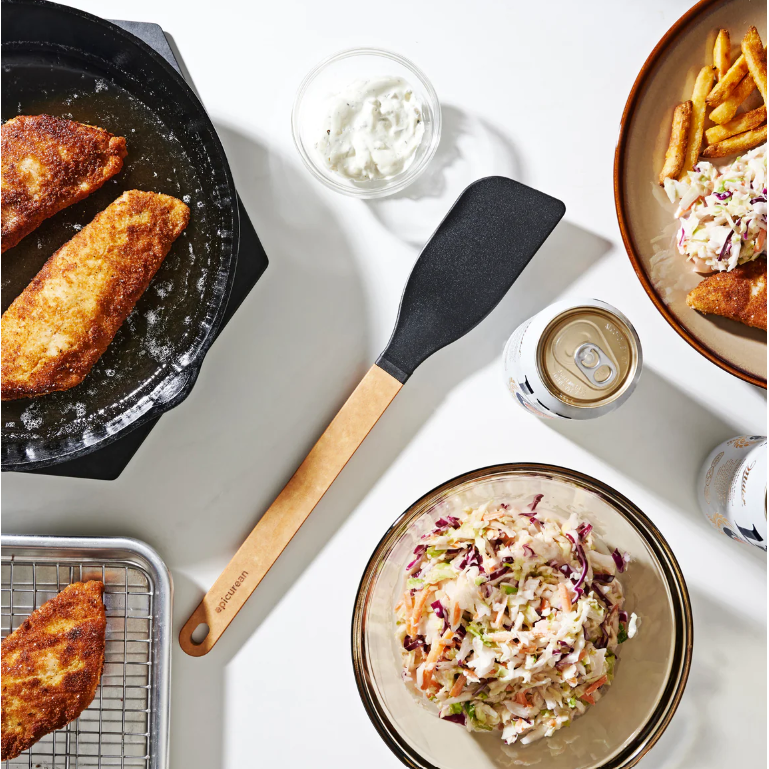 Spatule Sauté/Naturel+Noir 14" - Epicurean    - Epicurean - Spatule -  - La Guilde Culinaire