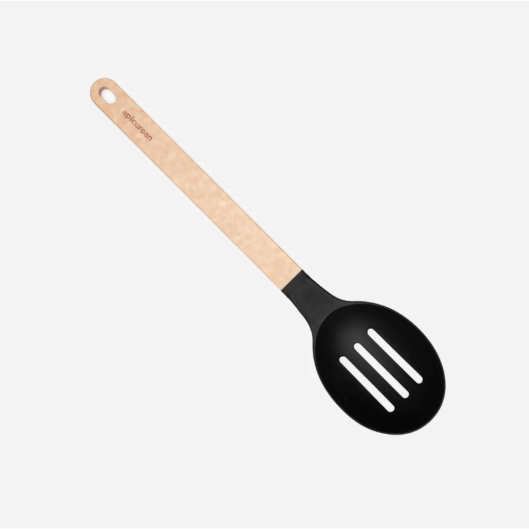 Cuillière Trouée/Natural+Noir 14"(35cm) - Epicurean    - Epicurean - Cuillère de service -  - La Guilde Culinaire