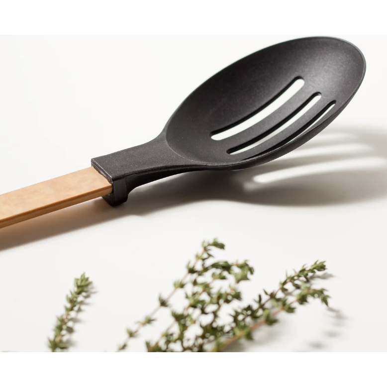 Cuillière Trouée/Natural+Noir 14"(35cm) - Epicurean    - Epicurean - Cuillère de service -  - La Guilde Culinaire