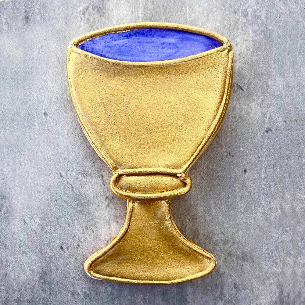 Emporte-pièce calice de communion 3.80" x 2.4"    - Ann Clark Cookie Cutters - Emporte-pièce -  - La Guilde Culinaire