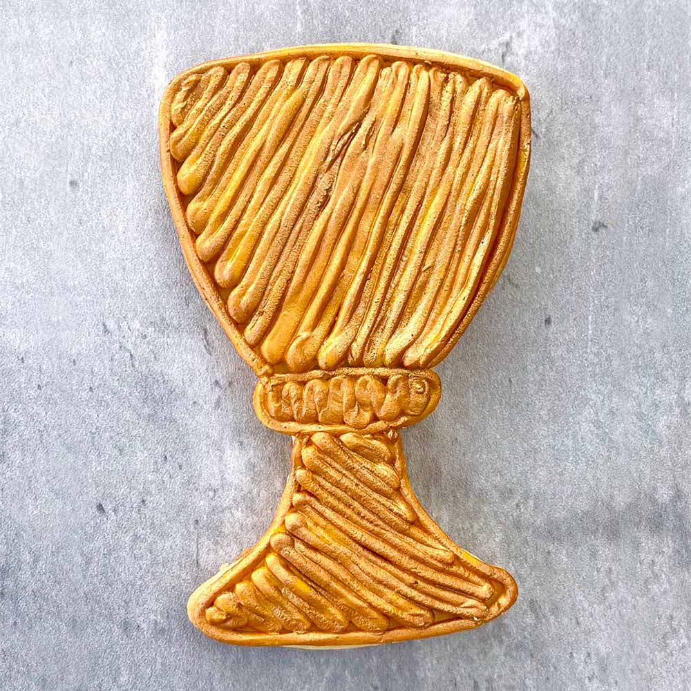 Emporte-pièce calice de communion 3.80" x 2.4"    - Ann Clark Cookie Cutters - Emporte-pièce -  - La Guilde Culinaire
