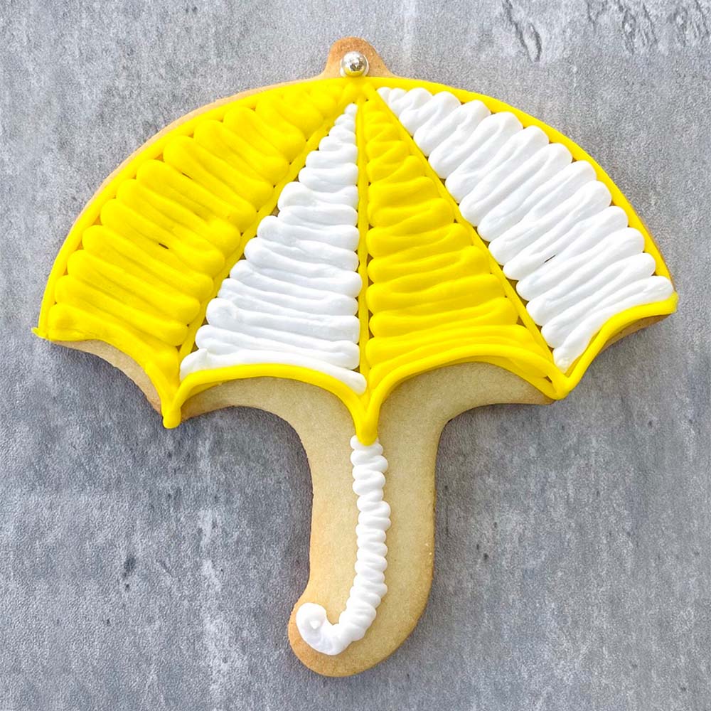 Emporte-pièce parapluie 3.75" x 4"    - Ann Clark Cookie Cutters - Emporte-pièce -  - La Guilde Culinaire
