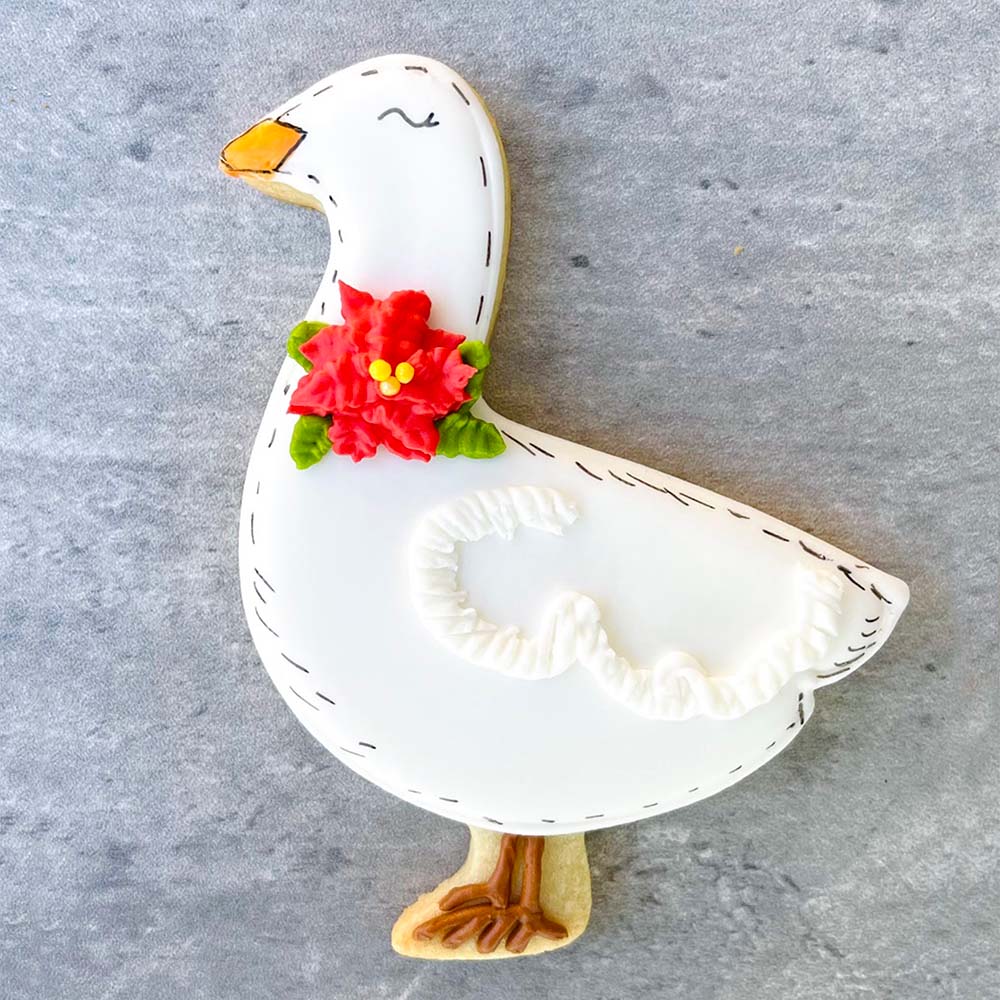 Emporte-pièce en forme d'oie, 4"    - Ann Clark Cookie Cutters - Emporte-pièce -  - La Guilde Culinaire