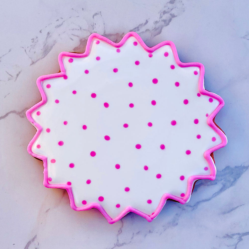 Emporte-pièce cercle cannelé, 4" x 4"    - Ann Clark Cookie Cutters - Emporte-pièce -  - La Guilde Culinaire