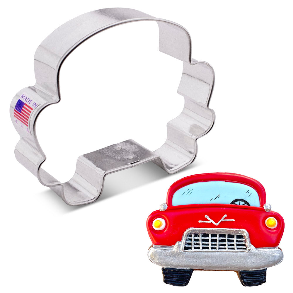 Emporte-pièce voiture de face, 2.8" x 3.75"    - Ann Clark Cookie Cutters - Emporte-pièce -  - La Guilde Culinaire