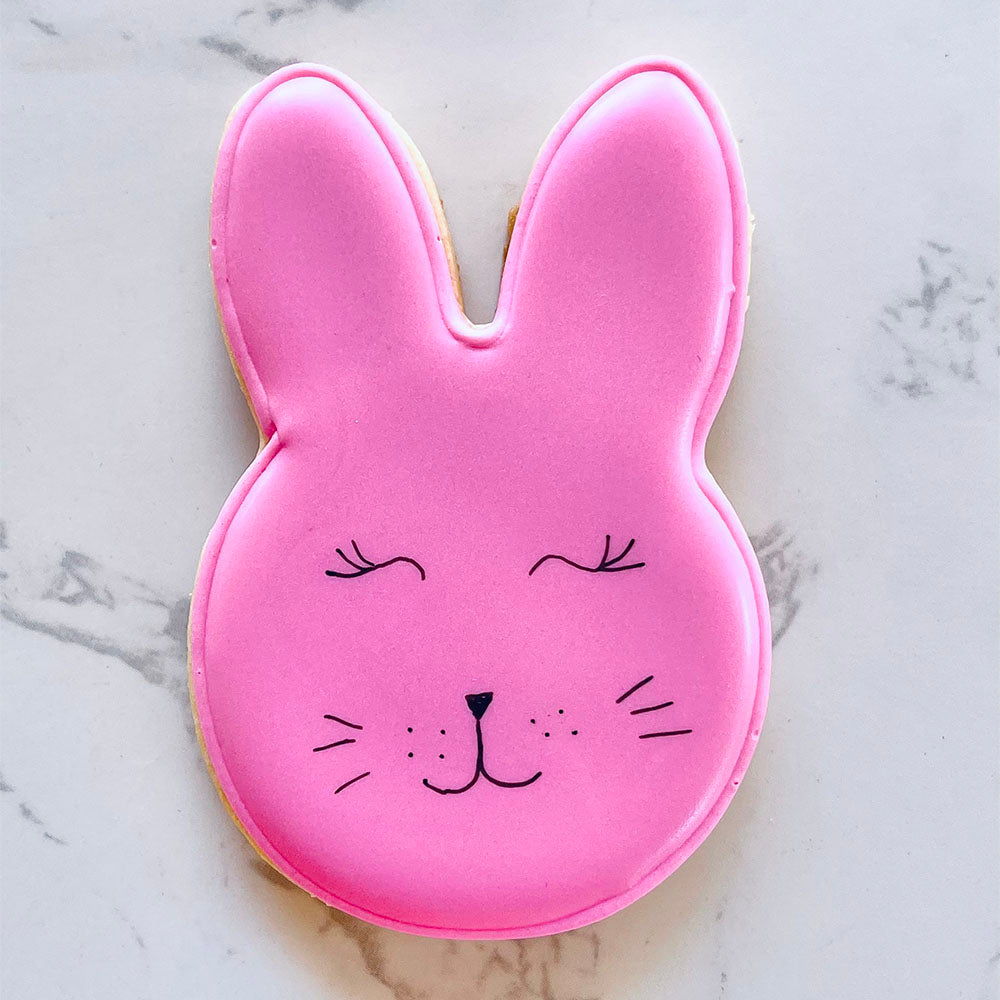 Emporte-pièce tête de lapin mignonne, 2" x 3"    - Ann Clark Cookie Cutters - Emporte-pièce -  - La Guilde Culinaire