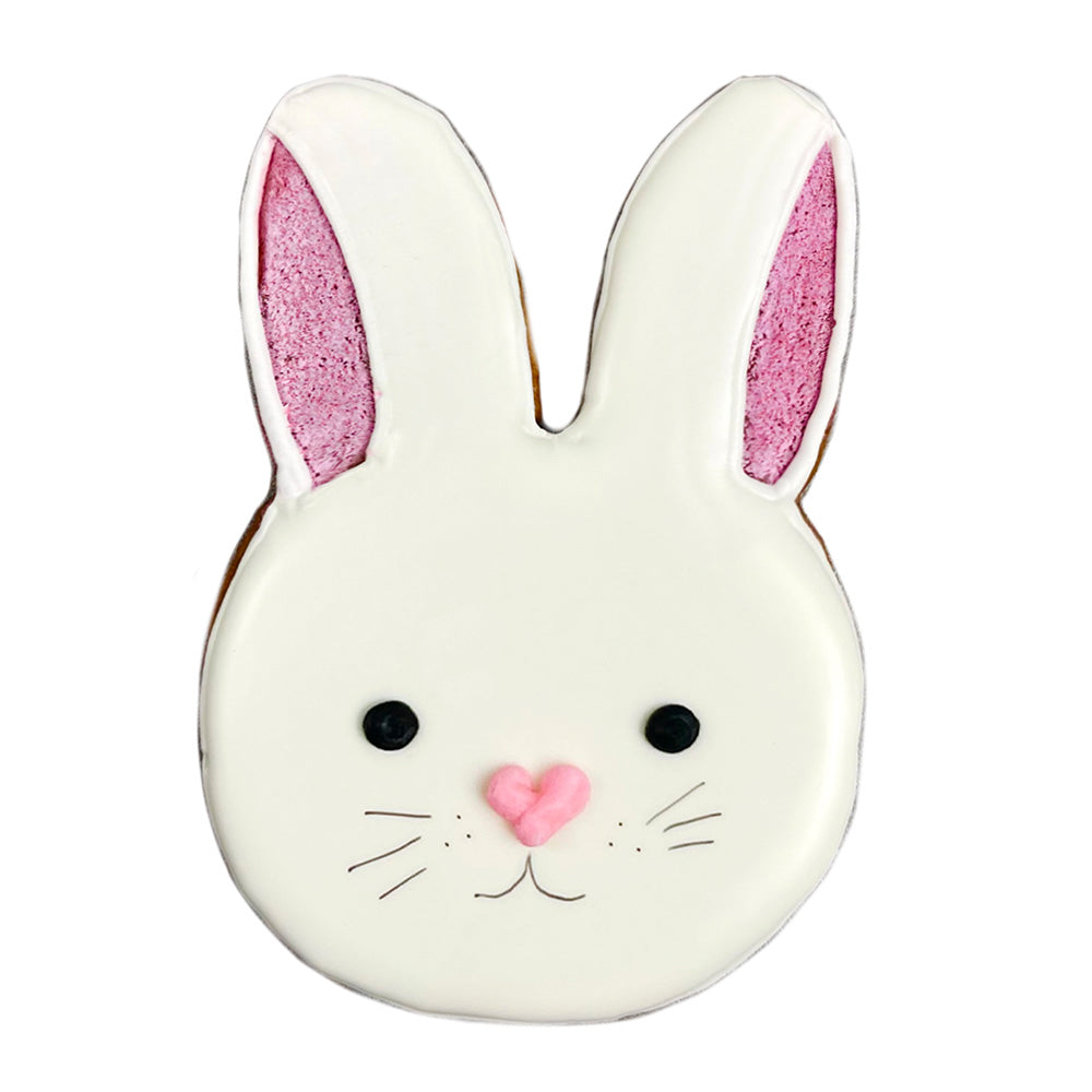 Emporte-pièce tête de lapin mignonne, 2" x 3"    - Ann Clark Cookie Cutters - Emporte-pièce -  - La Guilde Culinaire